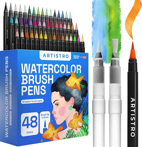 waterproof pen for watercolor|best pen for outlining watercolor.